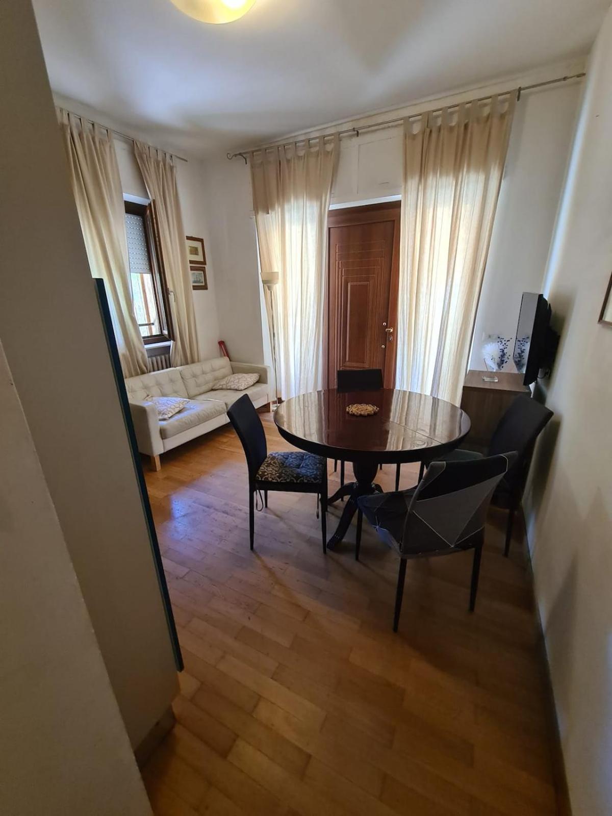 Appartamento Accogliente Trilocale Al Mare Porto San Giorgio Esterno foto