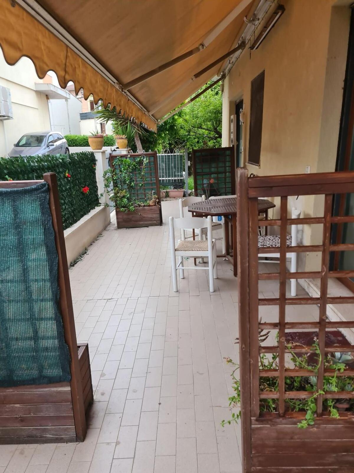 Appartamento Accogliente Trilocale Al Mare Porto San Giorgio Esterno foto