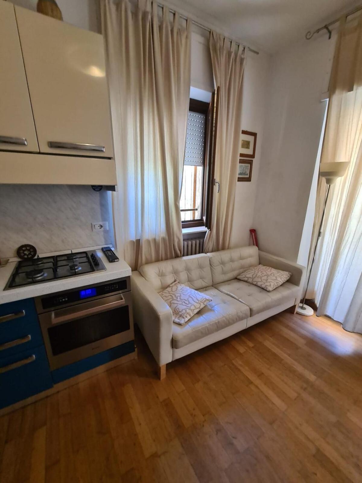 Appartamento Accogliente Trilocale Al Mare Porto San Giorgio Esterno foto